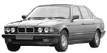 BMW E32 P207C Fault Code