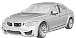 BMW F80 P207C Fault Code